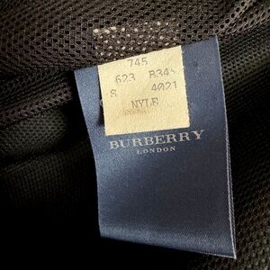 Used Burberry Cape Coat Small